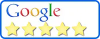 Femstjernede Google-anmeldelser fra patienter hos Helvetic Clinics.