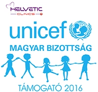 Helvetic Clinics støtter UNICEF Ungarn og sociale projekter for børn.