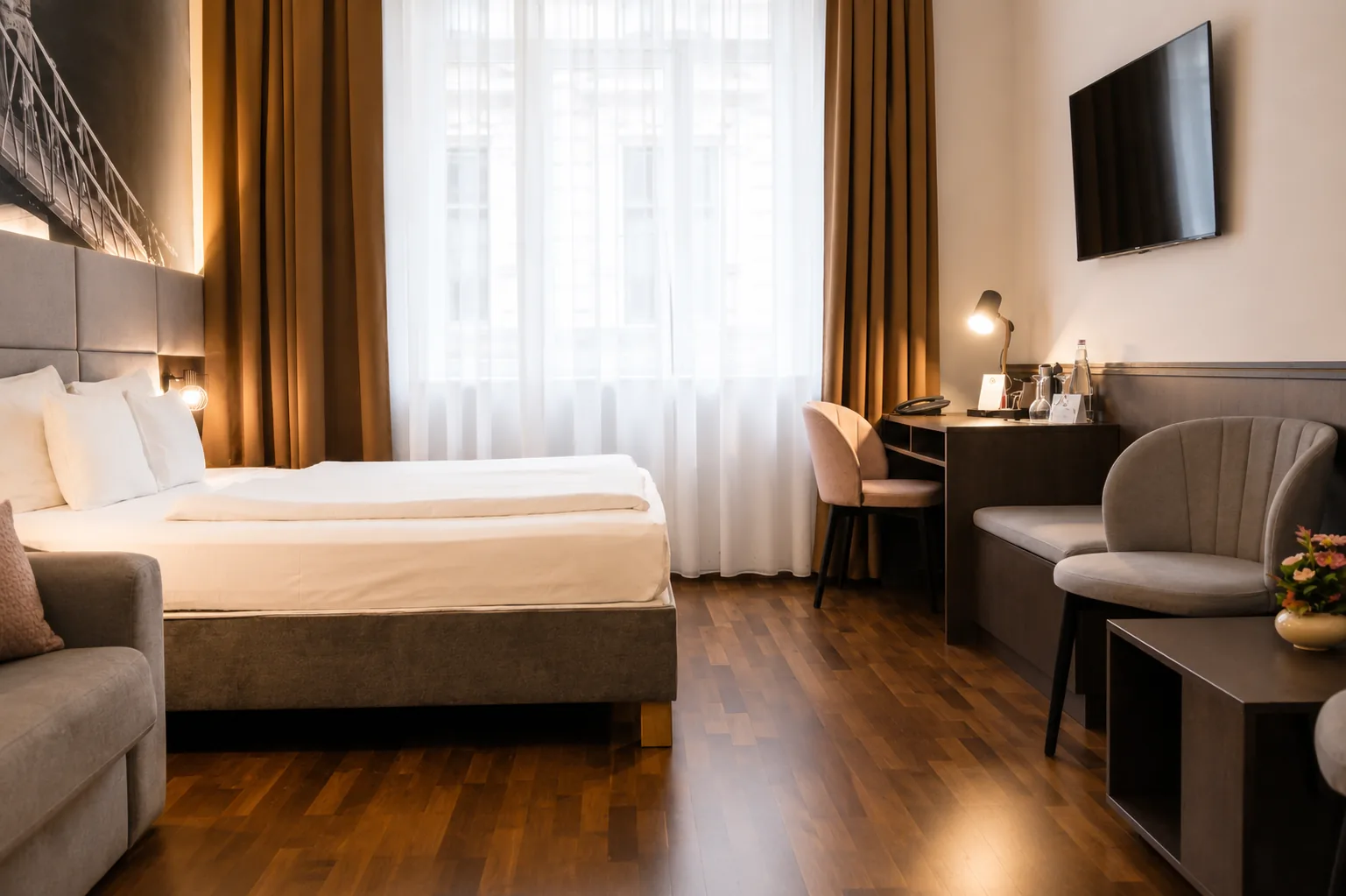 Hotel 12 Revay i Helvetic Clinics-bygningen
