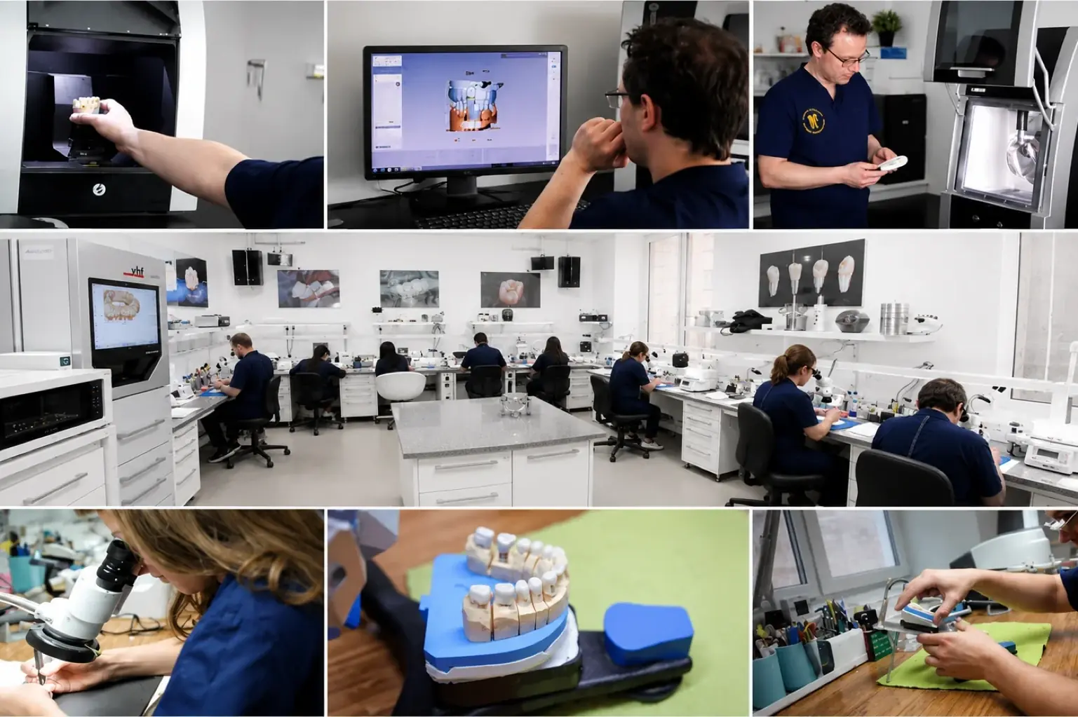 KaVo udstyret behandlingsrum på Helvetic Clinics i Budapest